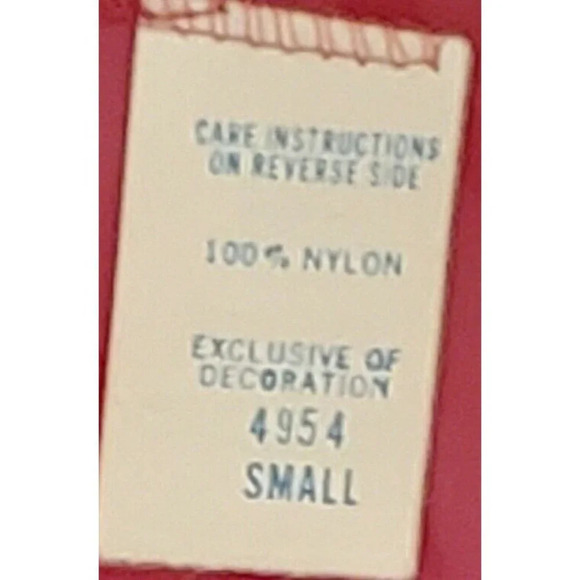 VTG Fuchsia Pink Maxi Gown & Sheer Robe - Picture 12 of 12